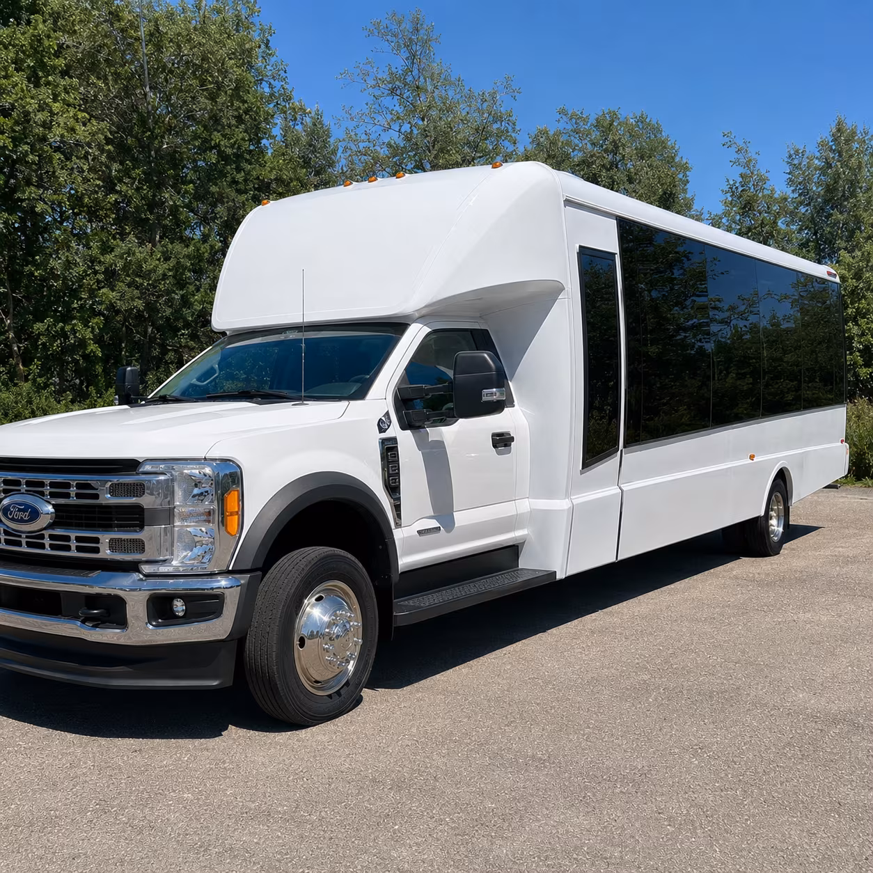 sporting event buses and fan group transportation in conroe texas
