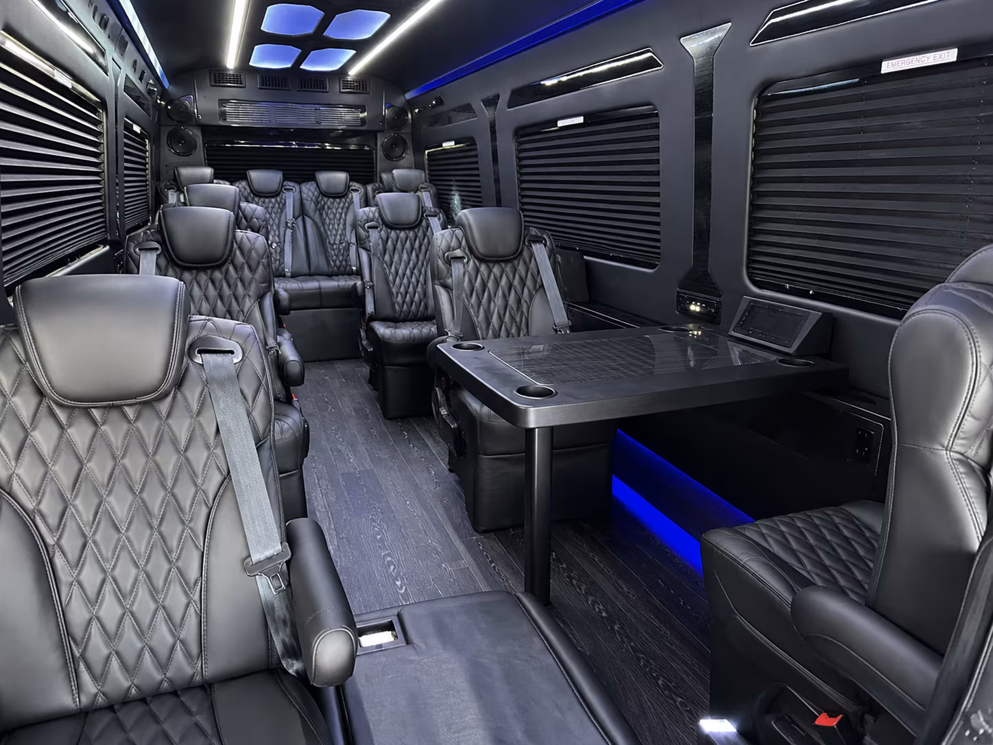 sprinter vans and minibuses for conroe executive transportation