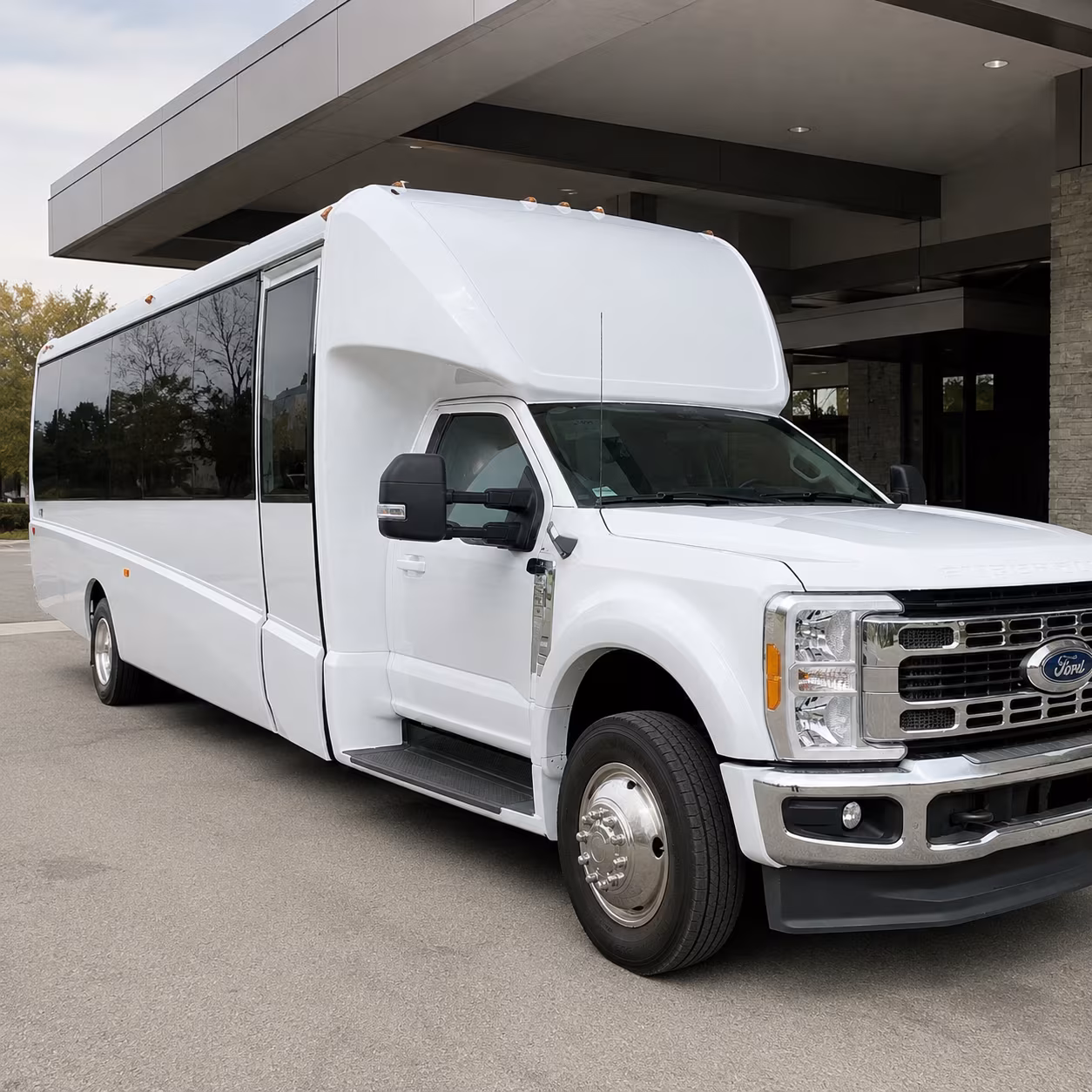 wedding guest shuttle buses for lake conroe and montgomery county venues