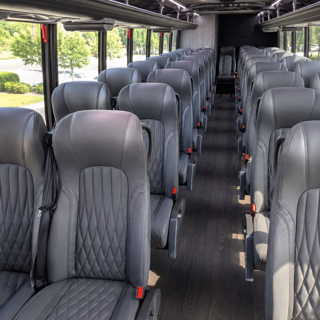 what kind of bus am i looking for and how does that change the price in conroe